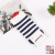 Three-Dimensional Striped Dot Five-Pointed Star Pattern Mixed Color Fashion Boat Socks 2022 Spring and Summer New and Refreshing Women's Socks