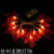 Christmas Thanksgiving Led Colored Lamp Maple Leaf Light Modeling String Section Battery Box Color Light Simulation Maple Leaf Outdoor Decorative Lamp