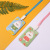 Cartoon Bunny Student Card Cover Cute Bear Lanyard Slider Bus Pass Keychain ID Card Case Wholesale Work Card Holder