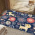 Cartoon Floor Mat Bathroom Absorbent Household Toilet Door Non-Slip Door Mat Entrance Carpet Bedroom Carpet