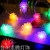 Christmas LED Colored Lamp Pine Cone Modeling Lighting Chain Holiday Party Supplies ACORN Modeling Decoration Flashing Light String Light Lighting Chain Lights