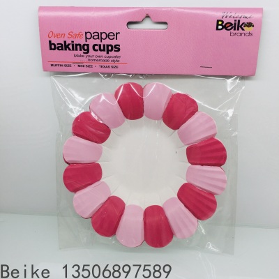 Petals Paper Plate 13.5cm 6/Hanging Card Cake Paper Tray Cake Cup Cake Paper Cups