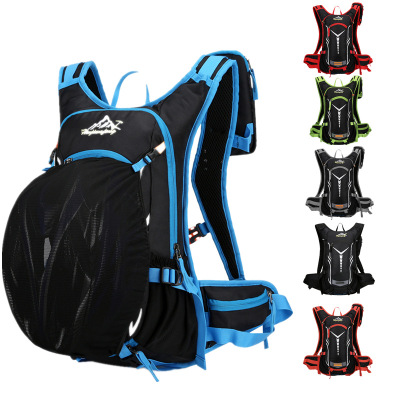 New Riding Backpack Locomotive Equipment Breathable Waterproof Road Bike Men's and Women's Mountain Bike Riding Backpack
