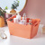 Sundries Storage Basket Desktop Snacks Storage Box Plastic Cosmetic Storage Box Household Kitchen Storage Box