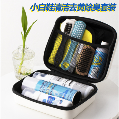 White Shoes Decontamination Whitening except Yellow Sneaker Cleaning Brush Shoes Marvelous Shoes Cleaning Agent a Wipe White Shoes Foam Special Cleaner