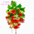 Jumping Orchid Chrysanthemum Little Daisy Artificial Flower Handle Bunch Small Fresh Pastoral Style Home Ornamental Flower Fake Flower Silk Flower Ornaments