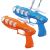 Electric Toy Gun Music Projection Fiber Gun Colorful Projection Acousto-Optic Gun Simulation Luminous Children Toy Gun