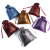 Silk Calligraphy Jewelry Cloth Bag Gift Silk Bag Cloth Bag Buddha Beads Bracelet Jewelry Package Bag Empty Bag Wholesale