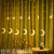 LED Room Lights Moon Star Light String Bedroom Decorative Lights Internet Celebrity Christmas Transformation Crystal Moon-Light Lamp