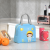 Lunch Bag Ice Pack Insulated Bag Fresh-Keeping Bag Picnic Bag Lunch Box Bag Beach Bag Barbecue Bag Picnic Bag Camping Ba