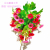 Jumping Orchid Chrysanthemum Little Daisy Artificial Flower Handle Bunch Small Fresh Pastoral Style Home Ornamental Flower Fake Flower Silk Flower Ornaments