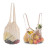 Amazon Hot Sale Factory Direct Sales Full Cotton Mesh Bag Eco-friendly Bag Fruit Supermarket Shopping Toy Storage Cotton Mesh Bag