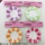 Petals Paper Plate 13.5cm 6/Hanging Card Cake Paper Tray Cake Cup Cake Paper Cups