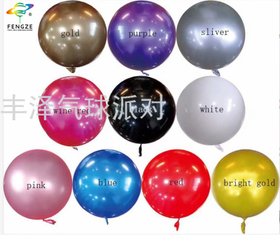 Metal Beads Metal Bounce Ball Birthday Party Decoration Layout Bounce Ball Balloon Factory Direct Sales Cross-Border Hot Sale
