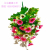 Jumping Orchid Chrysanthemum Little Daisy Artificial Flower Handle Bunch Small Fresh Pastoral Style Home Ornamental Flower Fake Flower Silk Flower Ornaments