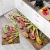 Card Spot Kitchenware Two-Piece Set Kitchen Pad Bathroom Absorbent Floor Mat 3D Printed Mat Carpet Door Mat