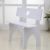 Factory Direct Home Decoration Hanging Feet Doll Decoration Small Chair Small Stool Plastic Crafts Decoration Chair