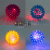 Supply Luminous 6.5cm with Acanthosphere Tragic Transparent Massage Acanthosphere Flash Bouncing Ball Elastic Ball Stall Supply