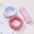 Manufacturer Direct Wholesale Solid Color Simple Hair Band Face Wash Headband Self-Adhesive DIY Accessories Plush Hair Ring Semi-Finished Headdress