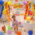 Internet Celebrity Ins Style Birthday Balloon Set Children's Boys and Girls Baby Full-Year Happy Background Wall Party Decoration Layout