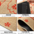 Linen Cushion Door rugs Kitchen mat Plant Cartoon Modern Minimalist Bedroom Rubber Non-Slip Door Mat Foot Carpet