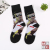 Men and Women Couple Models European and American Style Street Trend Ins Sports Skateboard Harajuku Wind Long Cotton Socks Factory Direct Sales
