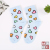 Colorful Peach Heart Embroidery Pattern Tube Socks Sweet Student Sports Trend Cotton Texture Long Socks Various Styles