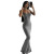 Q21ds653 European and American Women's Clothing 2021 Kardashian Skims Casual Sleeveless High Waist Slim Fit Camisole Dress
