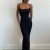 Q21ds653 European and American Women's Clothing 2021 Kardashian Skims Casual Sleeveless High Waist Slim Fit Camisole Dress