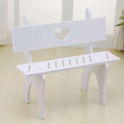 Factory Direct Home Decoration Hanging Feet Doll Decoration Small Chair Small Stool Plastic Crafts Decoration Chair