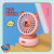 New Trendy Cool Bear Small Handheld Fan Foreign Trade Exclusive