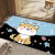 Cartoon Floor Mat Bathroom Absorbent Household Toilet Door Non-Slip Door Mat Entrance Carpet Bedroom Carpet