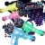 Phantom Colorful Light 21-Hole Gatling Mortar Bubble Machine Stall Supply Electric Toy