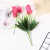 Factory in Stock Living Room and Dining Table Decoration Table Ornaments Flower Bedside Table Artificial Flower Tulip Bedroom Fake Pattern Decoration