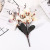 European-Style Magnolia Artificial Flower Plant Bouquet New Year Decoration Home Wedding Hall Matching Green Plant Artificial Fake Flower Wholesale