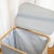 Foldable Home  Bamboo Wood Storage Basket Square Bamboo Ring with Lid Home Storage Basket Bedroom Dirty Clothes Basket