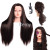 Mannequin Head Long Human Hair Styling Training Head Manikin Cosmetology Doll Head Hair with Free Clamp Holder