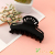 New Simple Plastic Big Hairpin Rubber Frosted Shower Updo Big Hair Claws Sweet Hair Accessories Headwear Factory Wholesale