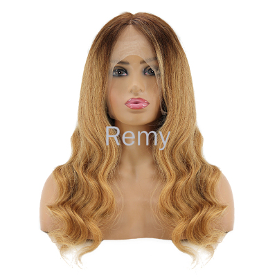 Popular  Human Hair Lace Front Wig for Black Women