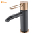 Firmer2022 New Rose Gold and Black Wall Basin Faucet Concealed Basin Faucet