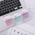 INS Style Macaron Color Paper Clips Set Boxed Ball Nails Push Pin Binder Clip Office Binding Office Wholesale