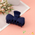 Barrettes Large Bow Frosted Grip Bath Hair Claws Barrettes Korean Online Influencer Refined Updo Hair Accessories Manufacturer