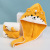 Factory Wholesale New Coral Velvet Embroidered Cartoon Tiger Hair-Drying Cap Absorbent Turban Children Cute Towel