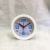 Creative round Timing Multifunctional Plastic Quartz Digital Student Bedroom Desktop Alarm Table