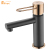 Firmer2022 New Rose Gold and Black Wall Basin Faucet Concealed Basin Faucet