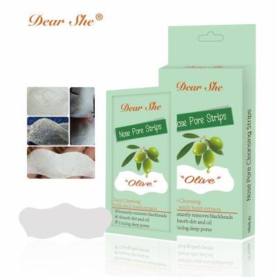 Dedicated for Export Dear She Factory New Product Olive Blackhead Removing Nose Mask Grease Removing Dirt Clean and Refreshing