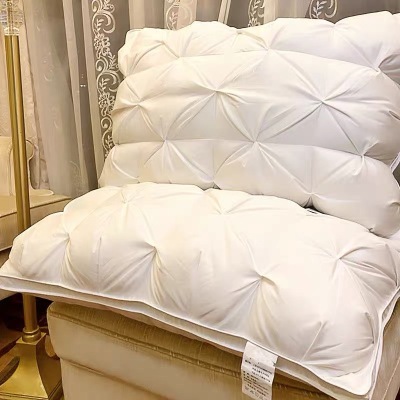 Factory Direct Sales Five-Star Hotel Twisted Fiber Pillow Pillow Pillow Core Hotel Home Single Neck Support Wholesale