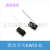 Direct Sales Micro Switch KW-12D Black Long Handle Micro Switch Medium Limit Switch with Handle Travel Switch