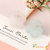 Flower Shape Small Translucent Frosted Candy Color French Style Grip Elegant Fresh Shark Clip Head Hairpin