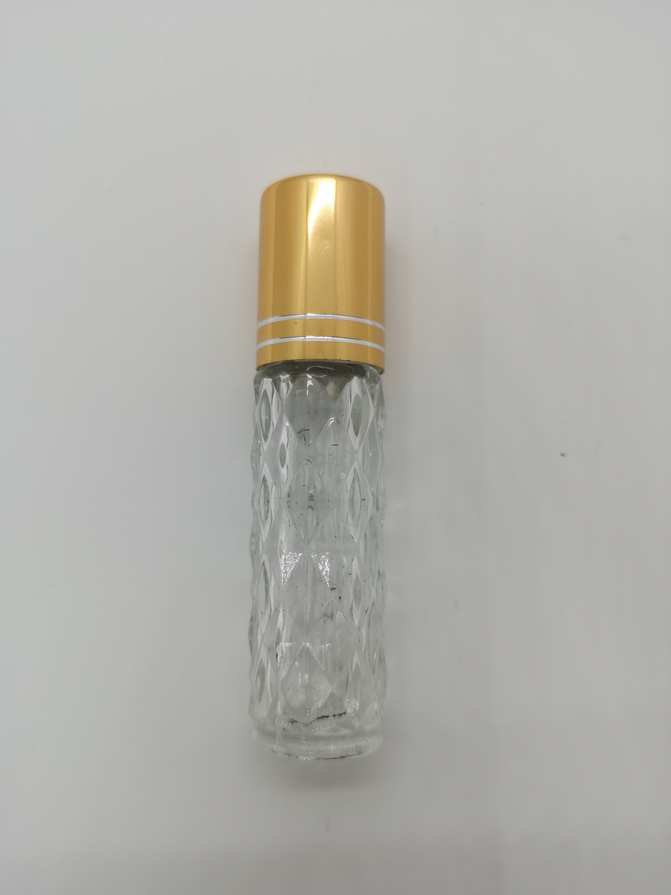 透明菱格滚珠瓶走珠瓶精油瓶香水瓶分装